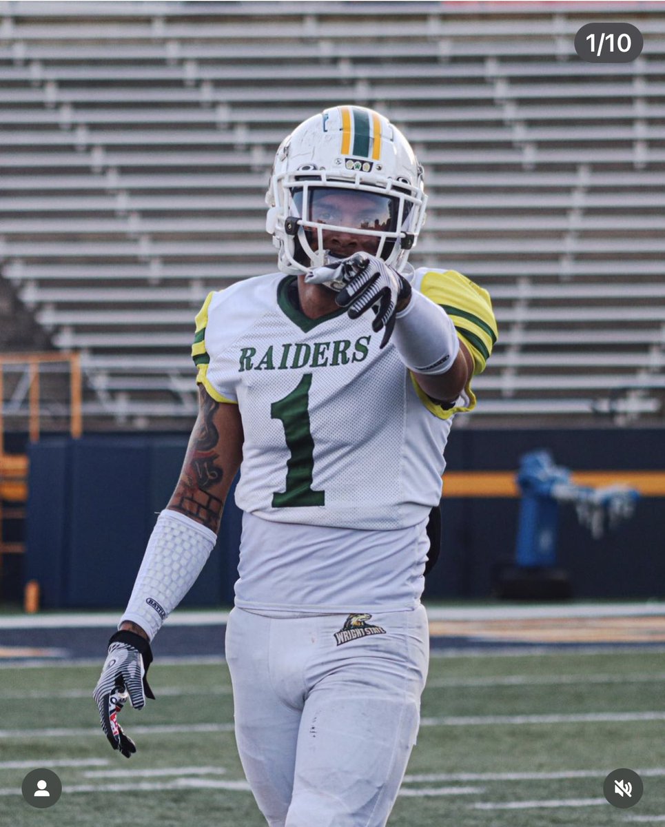 Jack Smith- All American DB

69 Tackles- Top 5 in the nation for position. 

4 FF- Top 2 in the nation for all positions. 
 
1 FR. 

16 Pass Deflections- Top 2 in the nation. 

3 Interceptions

Broke record for most picks in a career at wright state. (9)