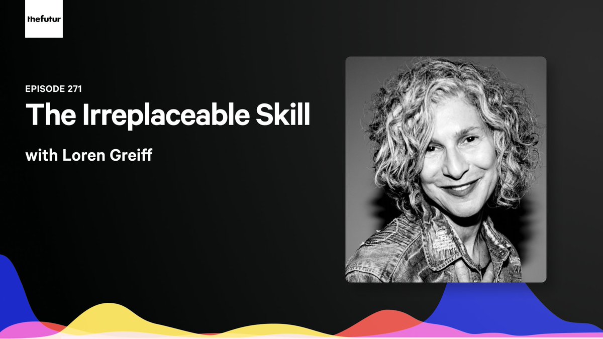 The Importance of Networking 🎙️ thefutur.com/content/the-im… Loren Greiff, of Portfolio Rocket, joins Chris this week to discuss networking, the do's and don'ts of the job search, and qualities that can make you stand out amongst other employees and potential hires.