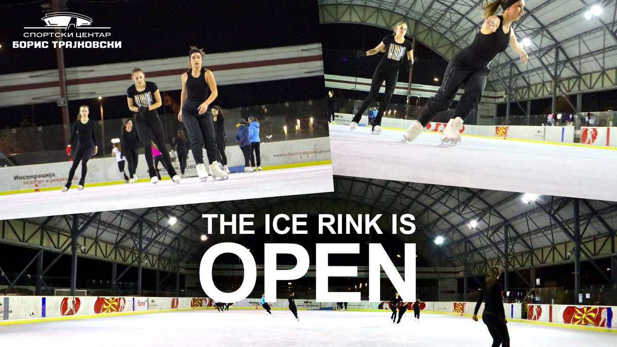 ⛸️ Looking for something to do this winter?

Why not check out our friends at SC Boris Trajkovski who just opened up their ice rink for the season! Contact details will be in the alt. text below for those interested.

#scboristrajkovski