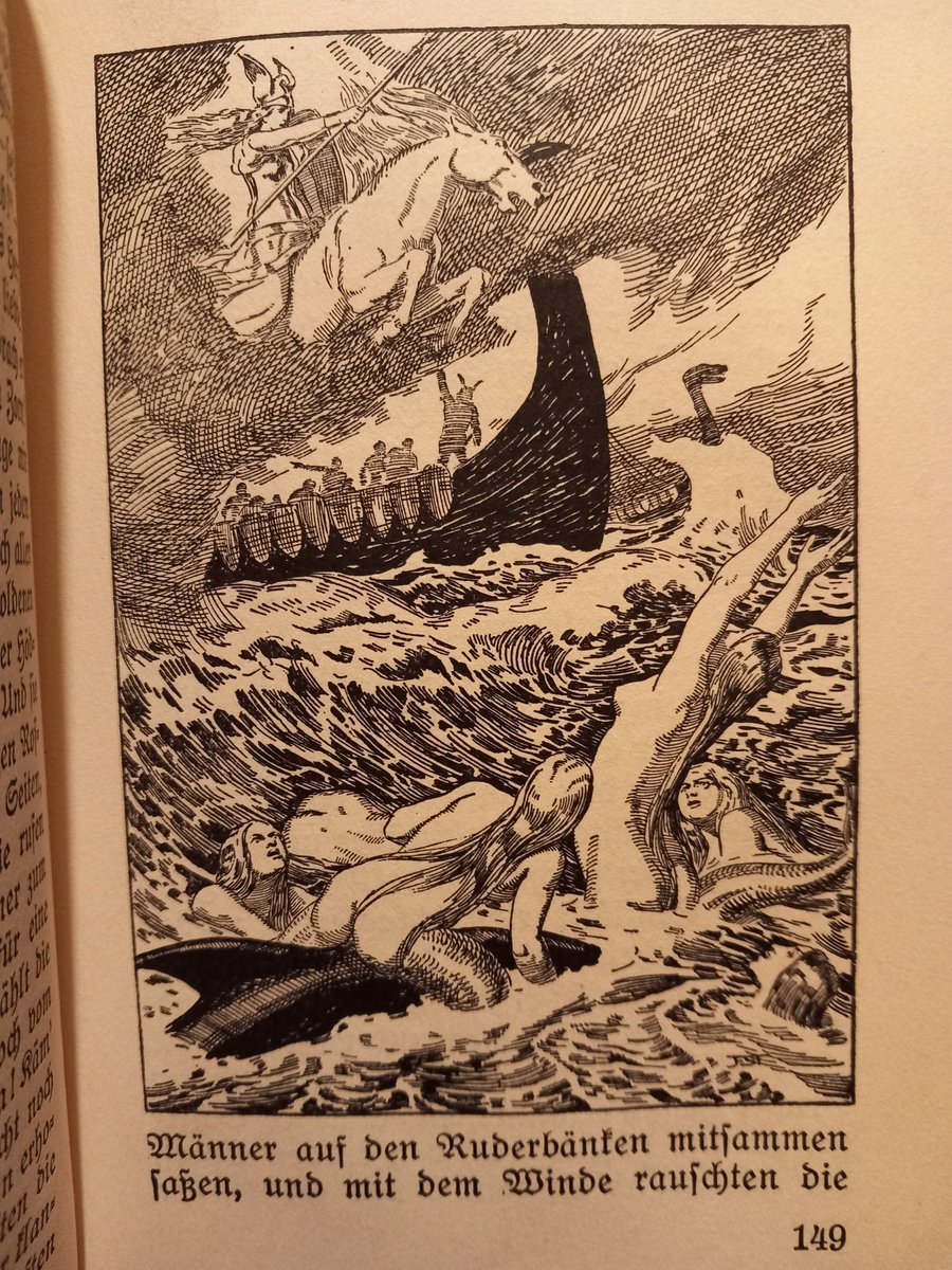 Sagen der Edda (1929), mit Illustrationen von Franz Stassen.