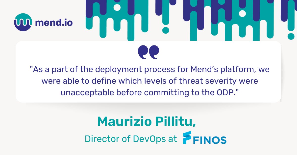As @FINOSFoundation embraced #OpenSource software, security was a highly sensitive concern. Find out how our #AppSec suite enabled FINOS to reinforce their security posture without disrupting development flows ➡️ go.mend.io/3PhC1ge #MendIt #MendTogether