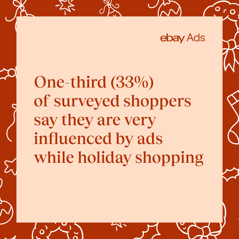 #eBaysellers, are you ready for the last-minute shoppers flooding the platform this holiday season? Our latest blog post explores the most popular holiday items, brands, and searches to help maximize your sales potential. ebayads.com/2023/11/29/att… #holidaytrends #ebayadvertising