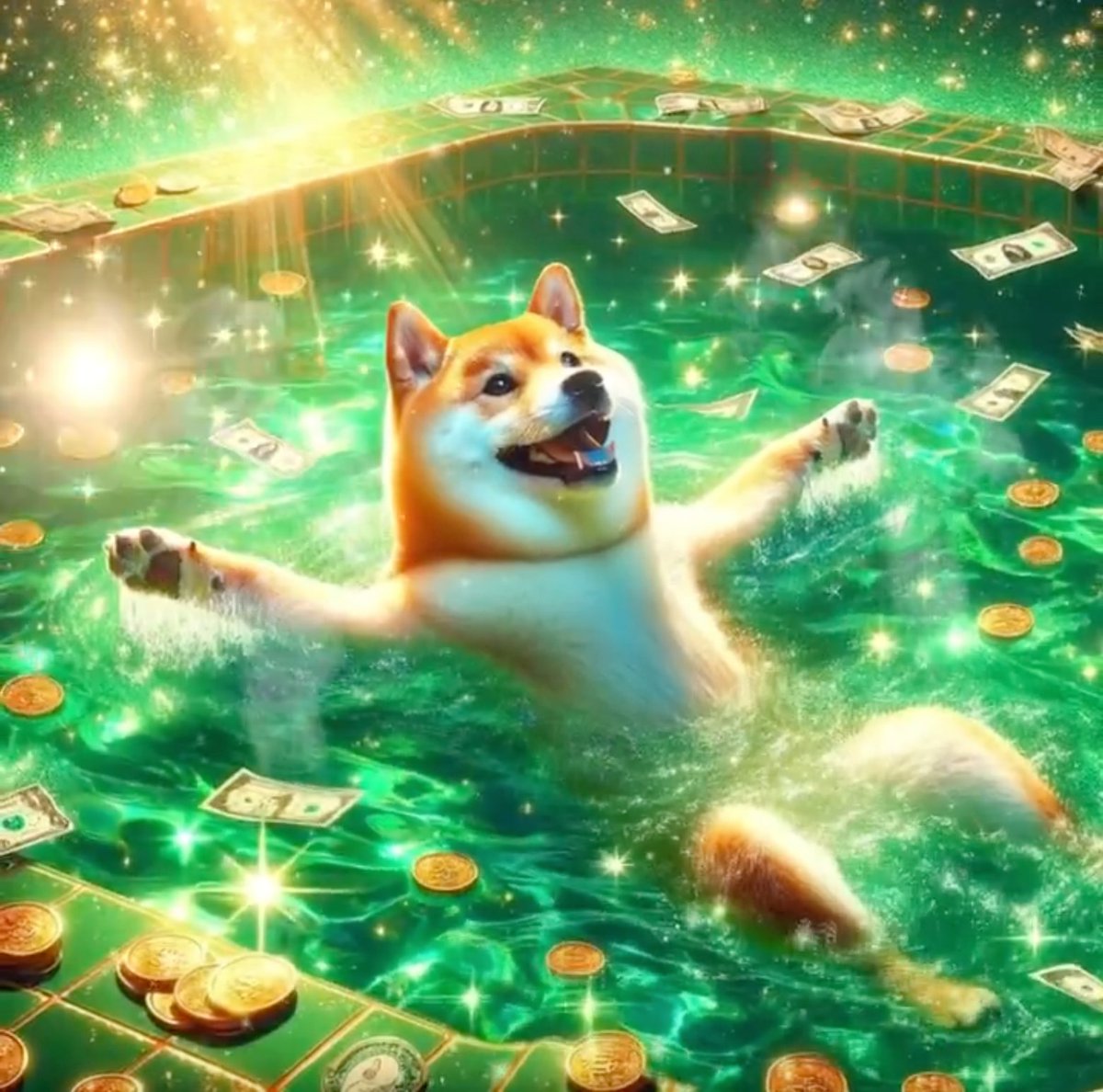 viqteth's tweet photo. Hold on to your seats, $INU is about to reach the moon! 🚀🌕 https://t.co/WjcA5aQ1wn