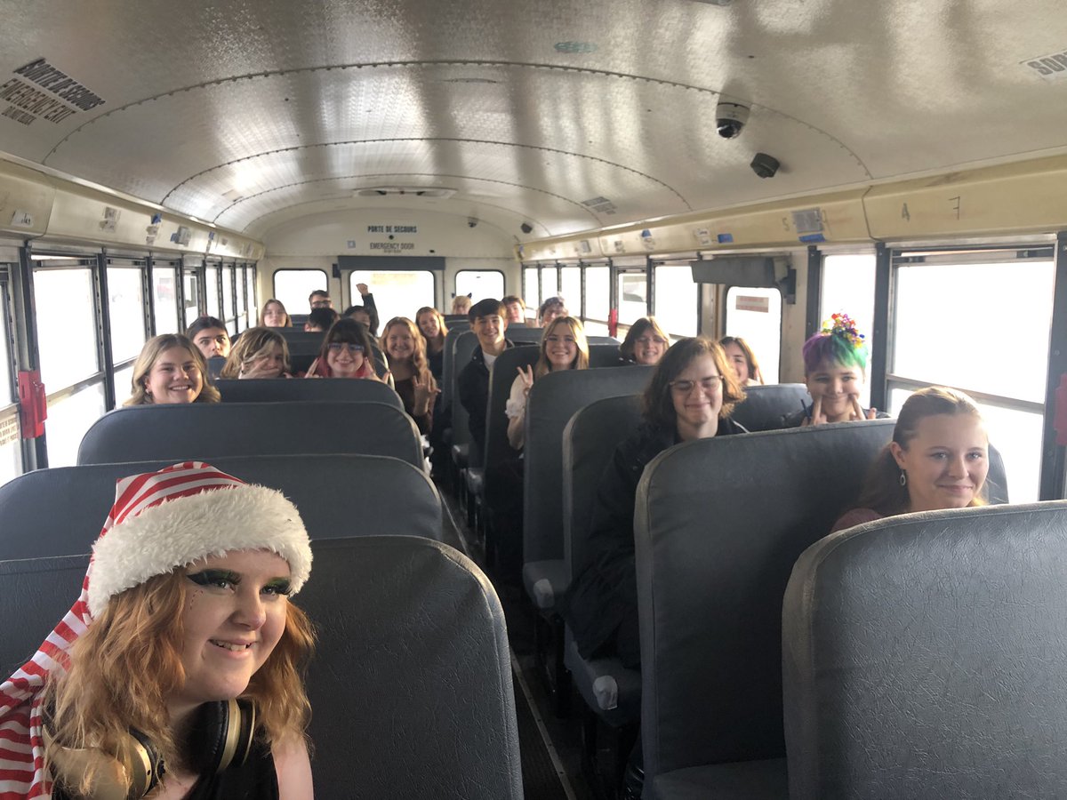 On our way to Stage West with Our Musical Theatre students to see the amazing show Step by Step. #RVSLearning