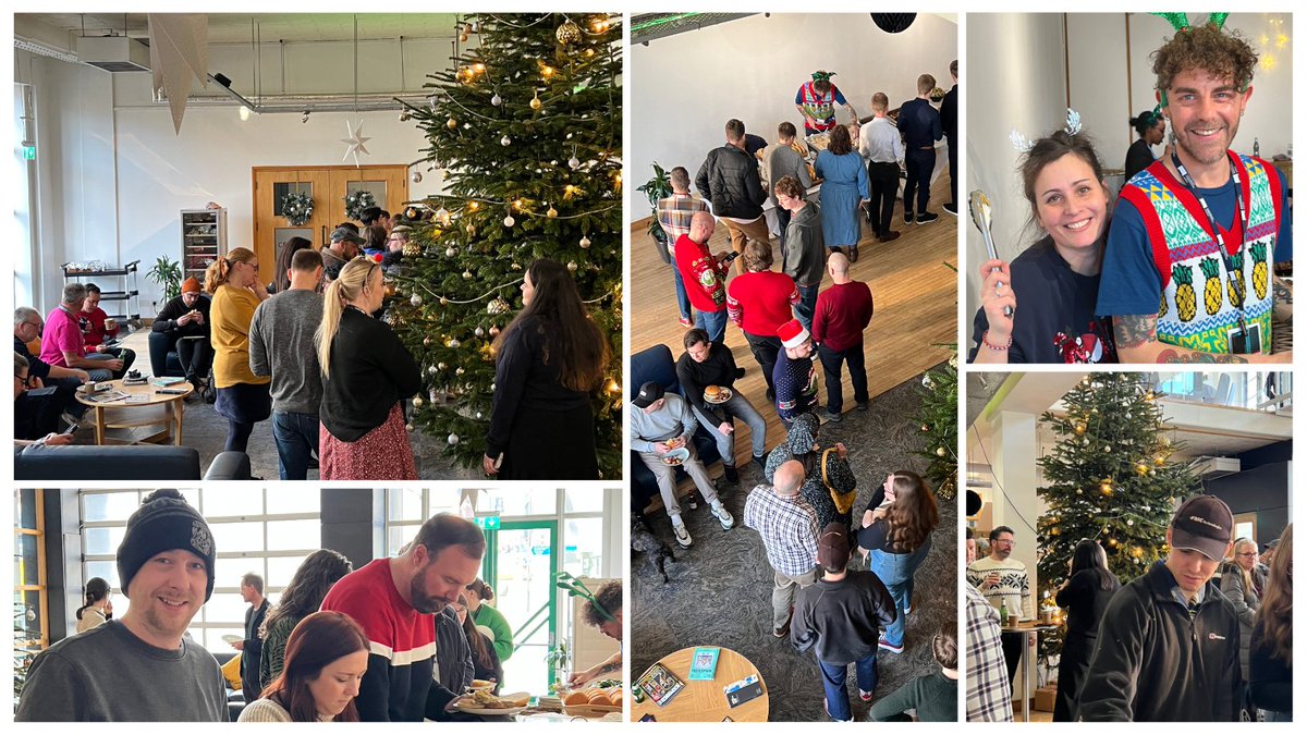 Networking... with gravy! Was great to see so many of Workstation's brilliant tenants enjoying a festive lunch. Thanks for a lovely 2023, we'll be back with more meetups next year!