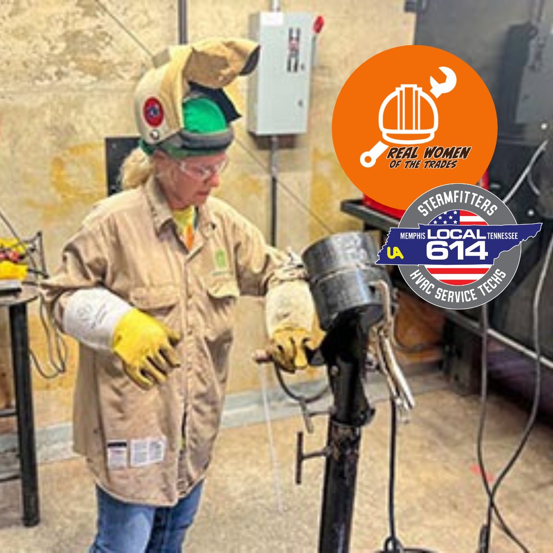 We NEED more photos of women owning their trades! PLEASE send us your photos and let us promote REAL WOMEN OF THE TRADES. You are the trialblazers for women in the industry! #Memphis #Tennessee #WOMENINCONSTRUCTION #Womeninthetrades #Welding #Pipefitting #Steamfitting
