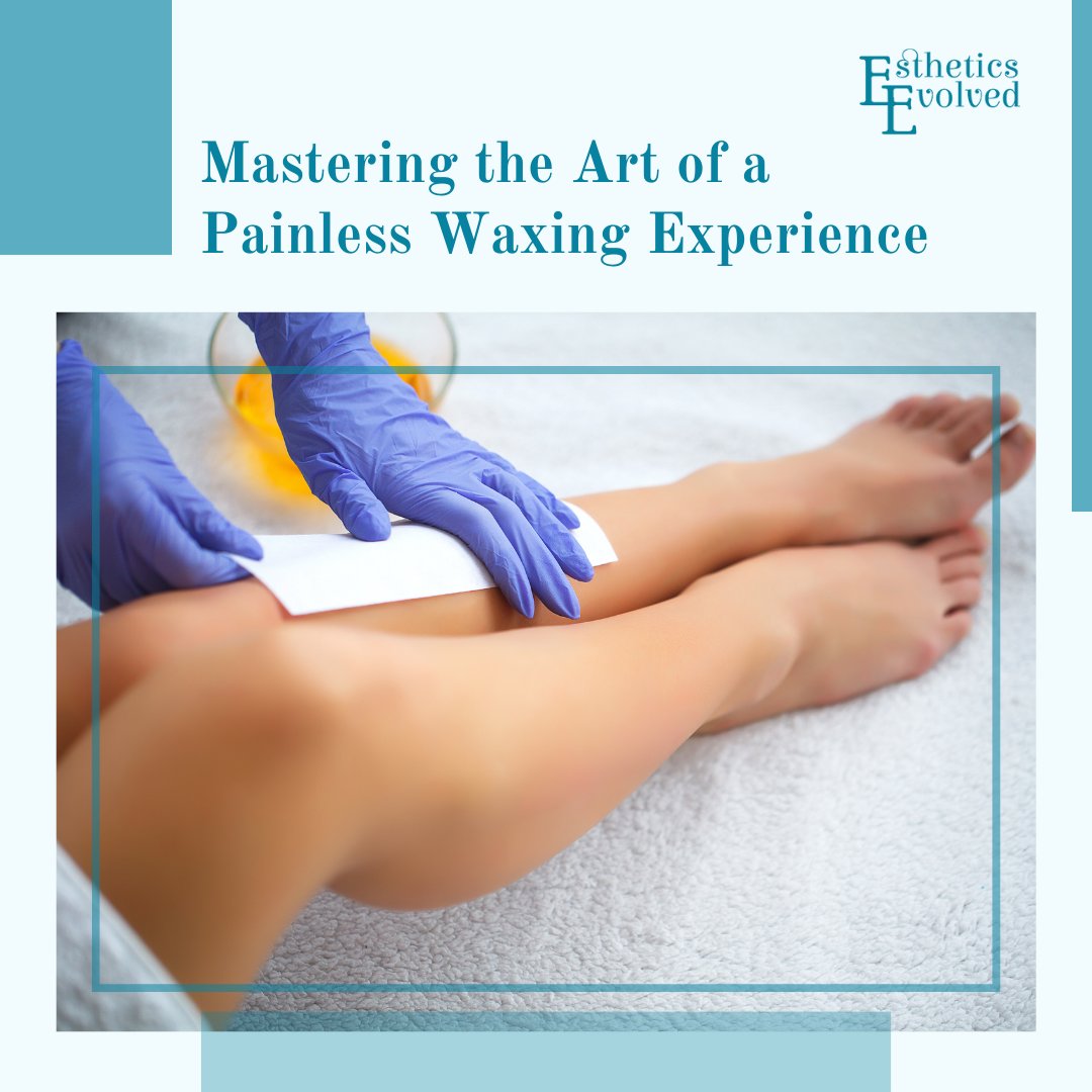 Mastering the Art of a Painless Waxing Experience

Visit our website estheticsevolved.com/pages/home today for a complete rejuvenation experience!

#Waxing101 #SmoothSkinSecrets #HairRemovalTips #BareBeauty #WaxingAreas #PreWaxingPrep #ExfoliateForSuccess #Optimal