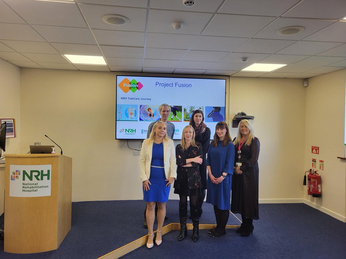 📢The National Rehabilitation Hospital(NRH) has implemented the new Clinical Management System(CMS), The CMS is beneficial to all staff and patients, this bespoke approach & tailoring of the system will ensure quality ways of working through digitisation.👏 @NRH_fdn @frthompson