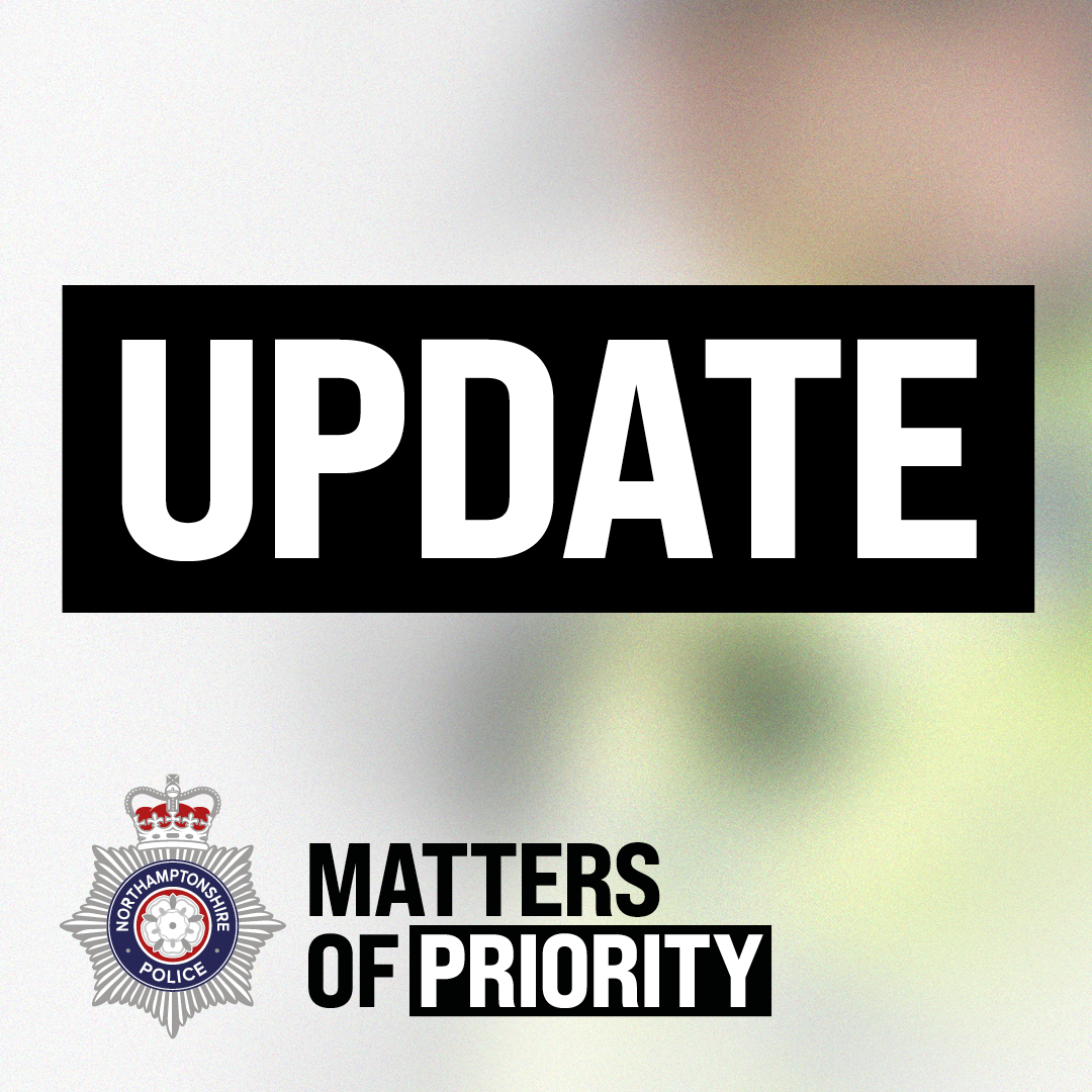 Officers investigating a suspicious incident in Blisworth yesterday, December 12, have confirmed they have identified and spoken with a man in connection with the report: More: northants.police.uk/news/northants…