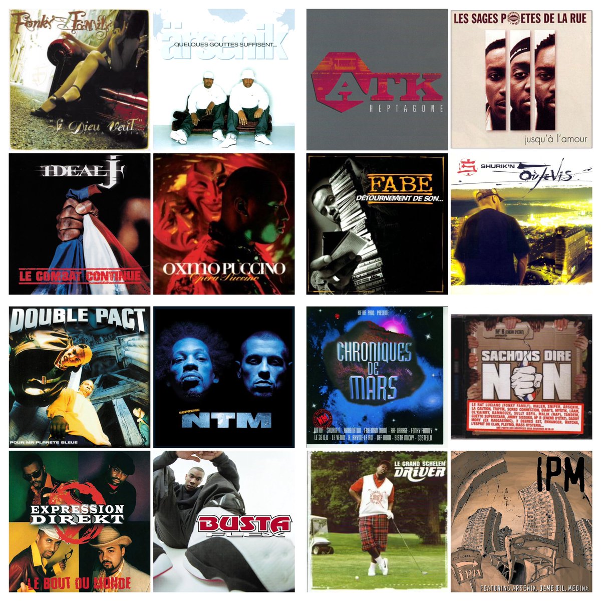 Thread:     🎂25 ans 🎂

1998 est souvent considéré comme une des plus grandes années du rap fr. Elle a vu naître de nombreux classiques qui ont donc fêté leur 25 ans en 2023. 
Bref retour sur 16 galettes dont on a célébré le 1/4 de siècle cette année…