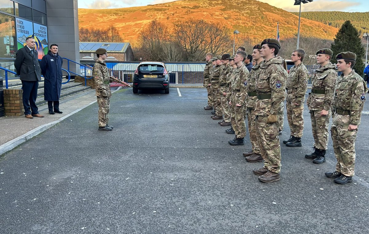 TreorchyCCF (@treorchyccf) on Twitter photo Congratulations to Company Sergeant Major Brendan Dimond of <a href="/TCSYear12and13/">Treorchy Sixth Form</a>. He has been presented with his pace stick by our Deputy Headteachers after his promotion in London. Well done; an excellent end of year parade. <a href="/CttWales/">CTT Wales</a> <a href="/TreorchyComp/">Headteacher</a> Congratulations to Company Sergeant Major Brendan Dimond of <a href="/TCSYear12and13/">Treorchy Sixth Form</a>. He has been presented with his pace stick by our Deputy Headteachers after his promotion in London. Well done; an excellent end of year parade. <a href="/CttWales/">CTT Wales</a> <a href="/TreorchyComp/">Headteacher</a>