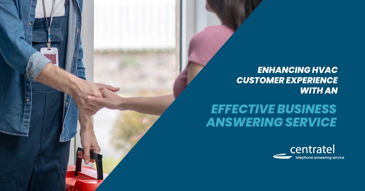 Transform your HVAC business with top-tier customer support. Our answering service ensures every call is answered, taking the customer experience to new heights.
#hvac #hvacbusiness #answeringservice #telephoneansweringservice #centratel #customersuccess
tinyurl.com/555d323j