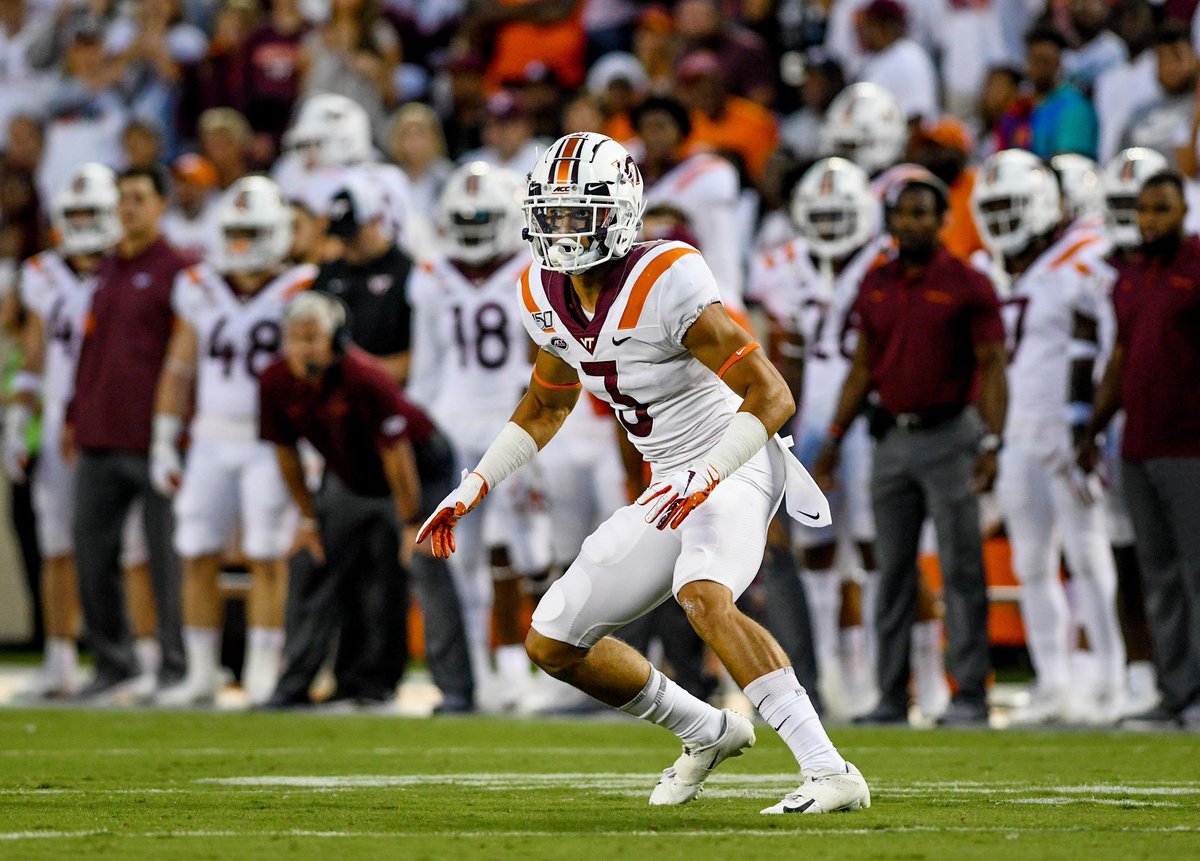 Blessed to receive an offer from Virginia Tech University @CoachdjCheetah @CoachPrioleauVT @CoachDrew__