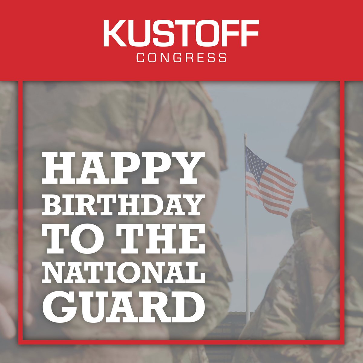 The brave men and women of the National Guard defend our country at home and abroad. Happy birthday to the United States National Guard!