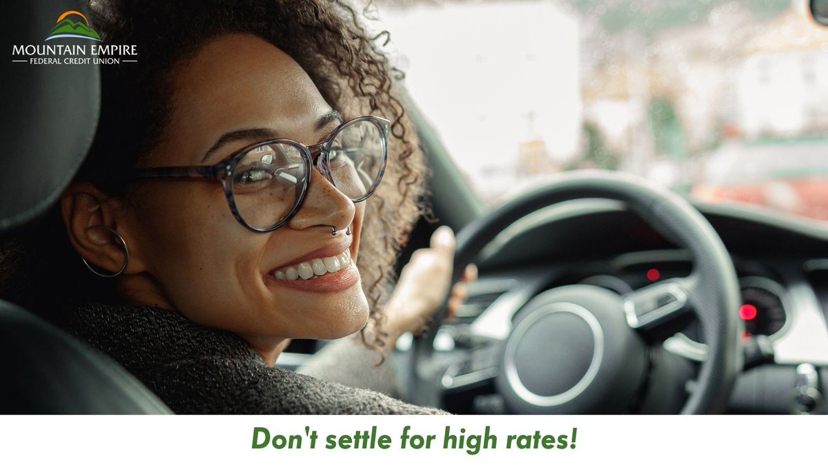 Don't settle for paying high interest rates on your Auto Loan. Refinance with us and enjoy lower monthly payments. Get started now! 🚘💰

Call a Loan Officer today at (276) 782-9639 option 2 to learn more. 

#VALife
#Virginia