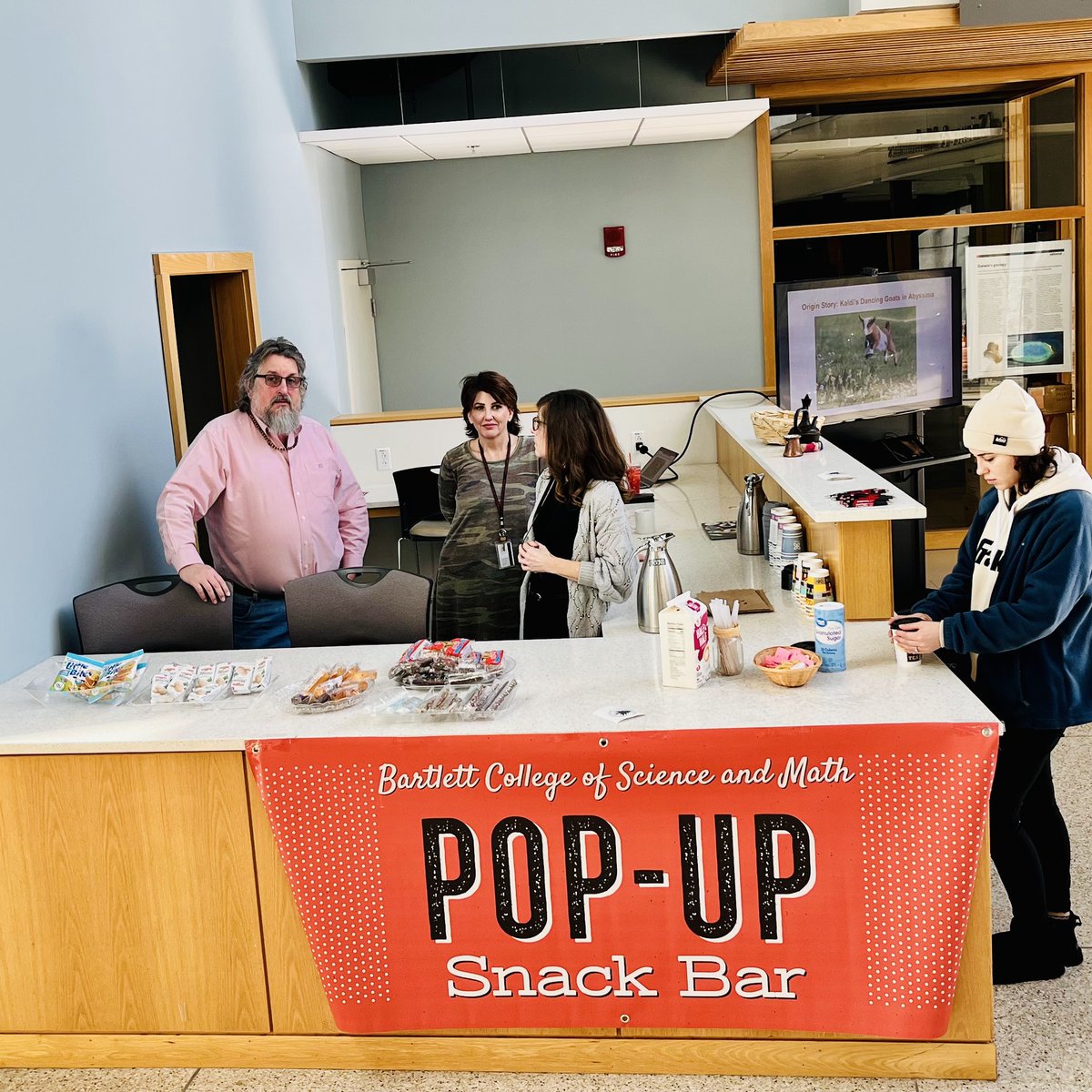 Bartlett College of Science and Mathematics tweet media