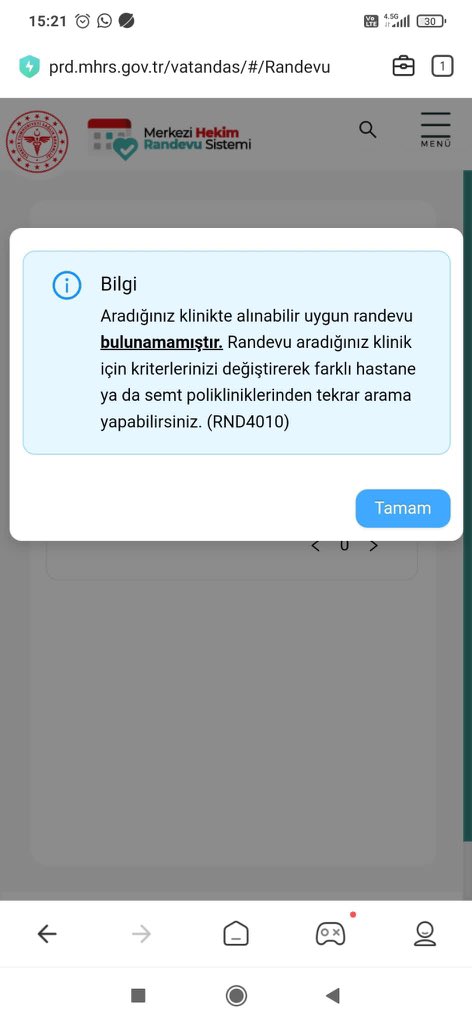 atillagemici's tweet photo. #Memnundeğiliz Çünkü Aksaray da Devlet hastanelerinde hiçbir poliklinikte randevu bulamamaktayız.
@68iyiparti 
@TuranYALDIR
@sercanbelgemen https://t.co/K3JtykBf8O