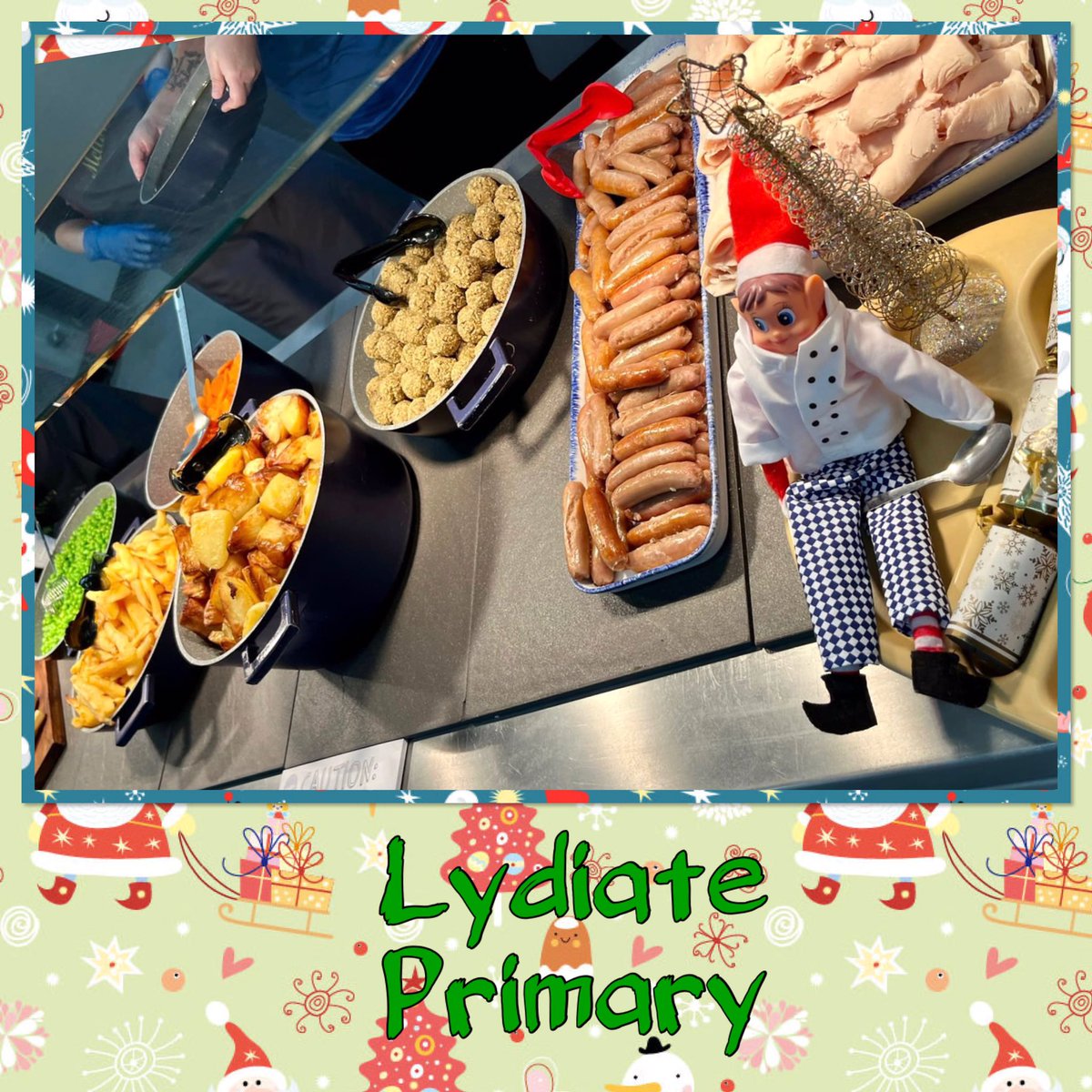 It’s Ho!Ho!Ho! At Lydiate Primary!!!🥳🥳🥳@mellorscatering @mrtonybaloni @Andrew_W4 @marklyons151162 @nugent_nicola