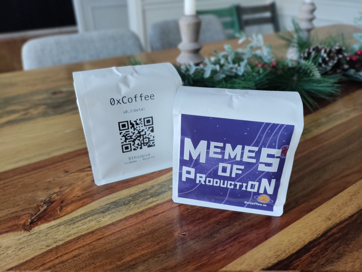 An early Christmas present to myself, courtesy of <a href="/0xCoffee_/">0xCoffee</a> ⌐⬓