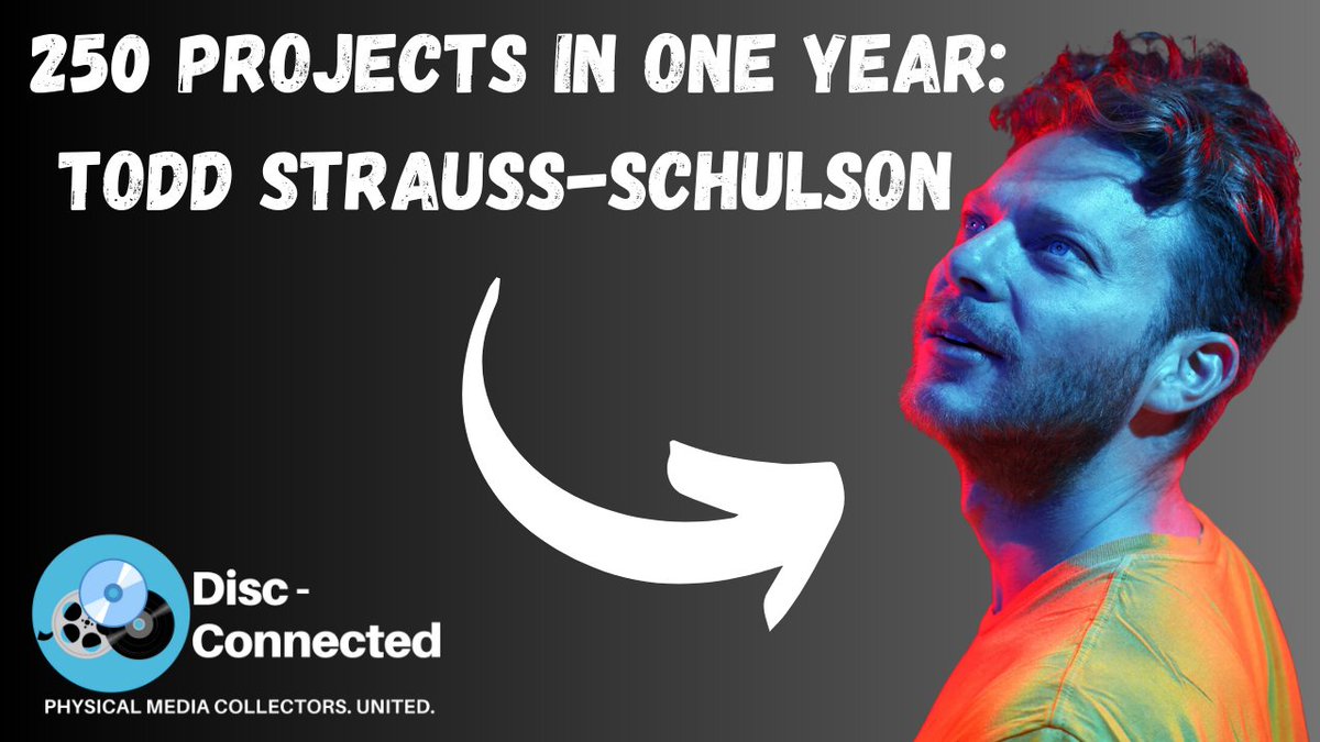 ***VIDEO***

If you happened to miss it this week, I posted an interview with #ToddStraussSchulson <a href="/straussschulson/">Todd Strauss-Schulso</a>, Director of #TheFinalGirls, #AVeryHaroldAndKumarChristmas, #Glamorous, and more! Link below!

linktw.in/PuWLuj

We discuss grinding on projects to get to