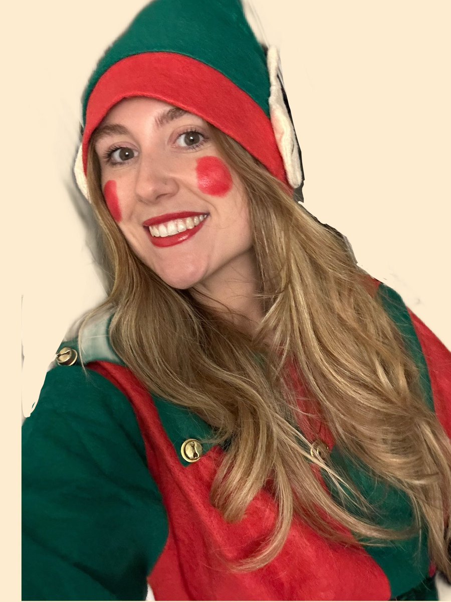 🚨Just received a message from my twin Elf! 🚨
She is very excited to be at the library for ‘Share  a Story’ 📖 tomorrow 🎄 She can’t wait see everyone!! @HLC_Primary
