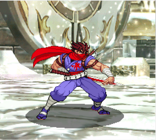 VagrantStrider's tweet photo. Rocked this combo quite often on Dreamcast MvC2.
So maybe this also influenced the name choice...  🤷 https://t.co/b6TKeBZY8j