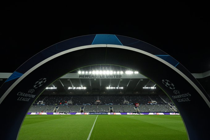 General view of St. James' Park