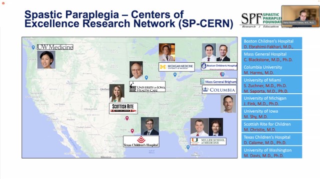 Excellent talk last night by @DariusFakhari during the @ChildNeuroSoc Research Committee Webinar! Excited to be part of the SP-CERN @TexasChildrens to help move forward HSP and PLS research.