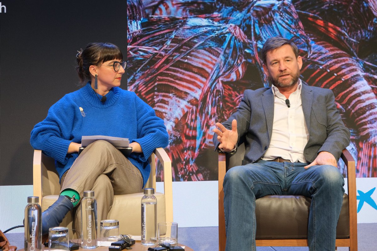 IEMed_'s tweet image. Are #Mediterranean fisheries ready to cope with a sea under the effects of #ClimateChange?

‼️Last #MedDialogues2030 with @HilmiNathalie &amp;amp; @jhallspencer. Moderated by @aliciaprzporro (@CREAF_ecologia) with last remarks by @arnauqueralt.

📍Now at @CaixaForum_CAT Macaya (BCN)