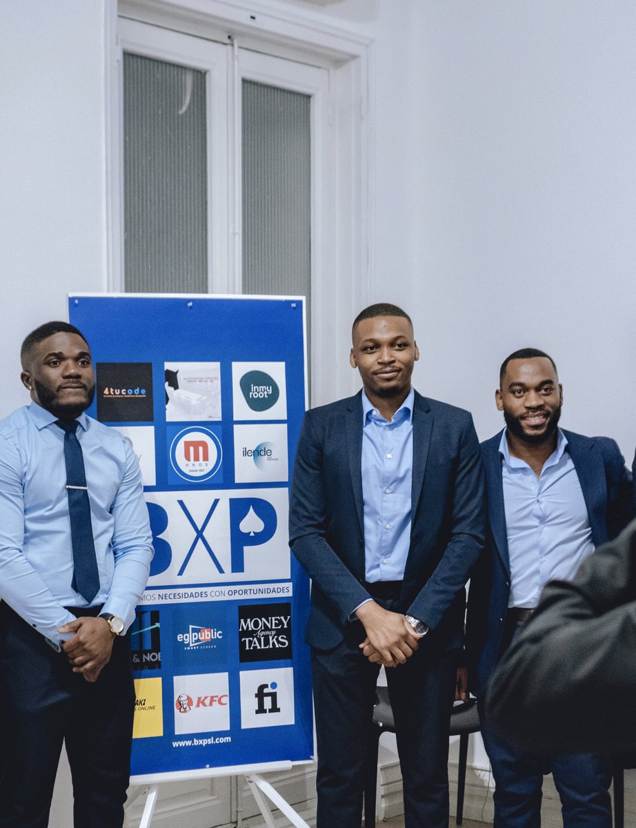 bxp_app's tweet photo. El pasado viernes 8, estuvimos presentando nuestra empresa, servicios y recorrido. 

Llegamos para aportar soluciones en el sector laboral africano y eso estamos haciendo, nuestros usuarios (empleadores y personas en busca de trabajo) avalan la calidad de nuestros servicios. https://t.co/lwWGz2bYSp