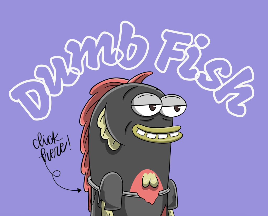 Stupidfish_io's tweet photo. Idiots don't make fun of anyone, they don't talk behind anyone's back and they don't lie!🥺

This is a good feature of stupid fish!🤩

#meme #memes #NFT #NFTs #NFTartists #NFTCommmunity #NFTCommunity #Giveaway #nftcollector #web3             #NFTartists https://t.co/GuVAAJbZeL