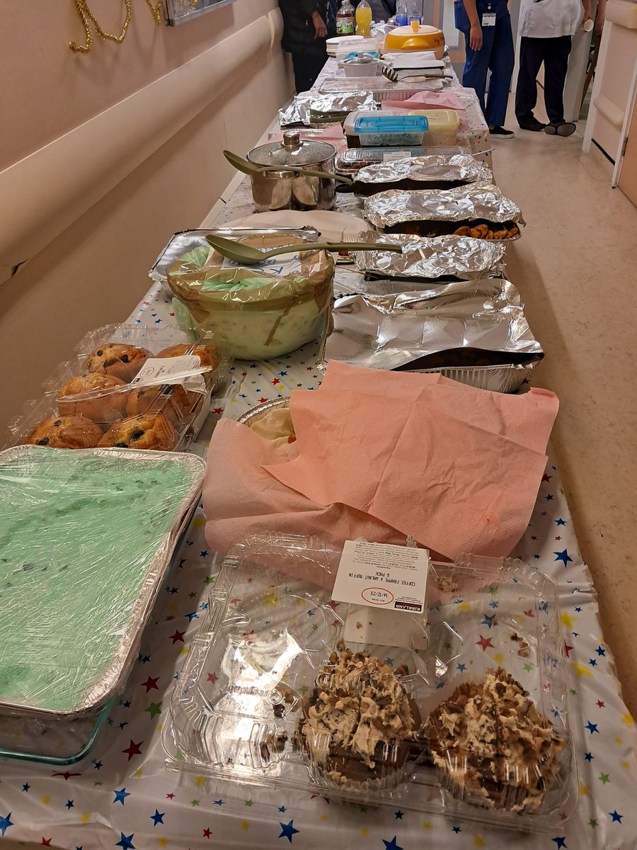 NMUH Critical Care Unit celebrated Diversity Day  & shared foods from different countries 🍾😋 👌 🙏🙏