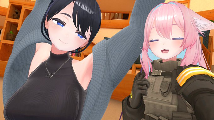 イベント後はいつものインスタンスを建ててのんびり! 