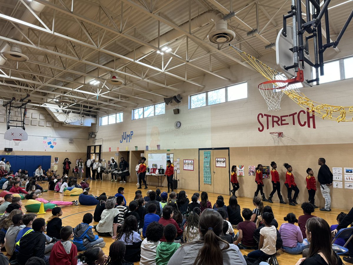 Great PBIS assembly at <a href="/BurrowesSDOL/">Burrowes Elementary</a> today! We got to see Lancaster’s drip and drum-line!