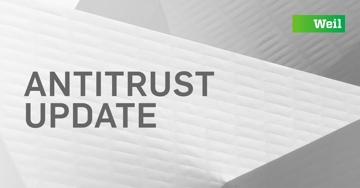 Read the latest Antitrust Update – Let’s Keep Talking: Major U.K. Merger Procedural Reforms Promise Better Engagement And Transparency For Complex Deals weil.com/-/media/mailin…