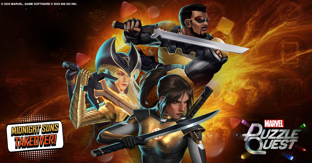 MARVEL Puzzle Quest on X: Dark magic is on the rise and about to