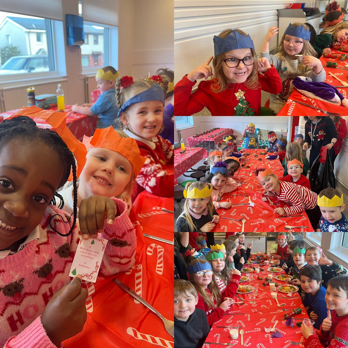 We had a lovely Christmas Lunch today. #belongingbelievingachieving