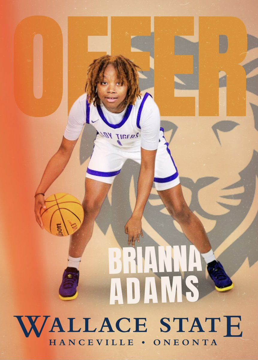 Blessed to receive an offer from Wallace State!! Thank You Coach Allen Sharpe and <a href="/toni_west4/">Toni West</a>