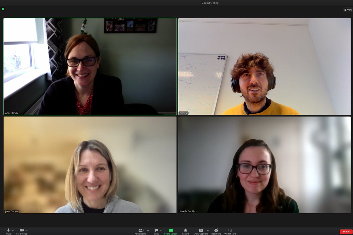 After 3 years, we had our final Wednesday SignON Management call this morning! It's been great to work with such a lovely team!