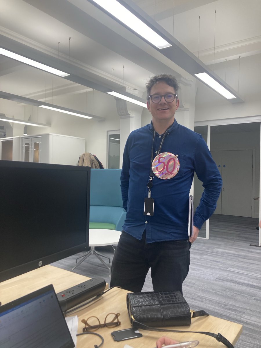 Happy Birthday JC from all ⁦<a href="/DeloitteUK/">Deloitte UK</a>⁩. Your best decade is surely ahead of you 😁