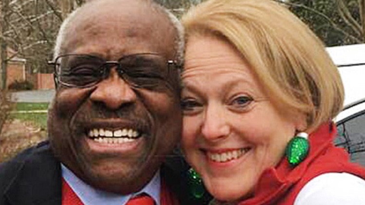 You’d think coup enthusiast Ginni Thomas texting Mark Meadows urging a coup &amp; emailing swing state GOP lawmakers urging a coup &amp; emailing John Eastman urging a coup, while bribe infested Clarence Thomas refuses to recuse from coup related cases - would get more traction.