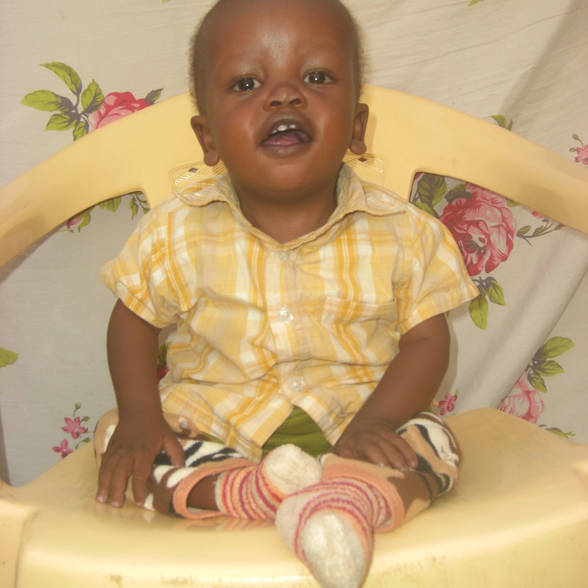 It's once again #WaybackWednesday! Who remembers Busara (Kenya)? Back in 2011, when he was just 10 months old, we helped him find care for his heart condition. This baby would be a teenager now!