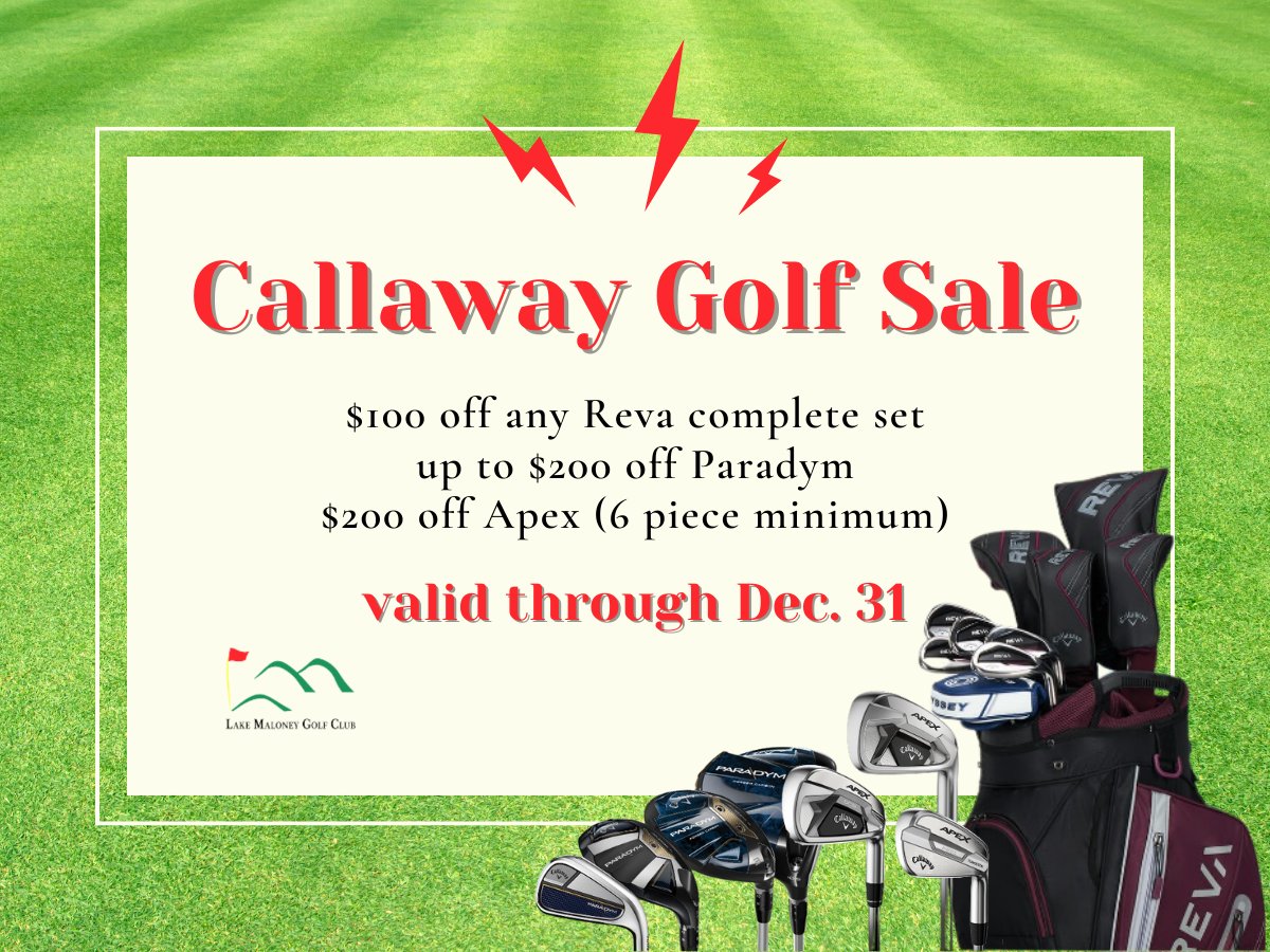 Golf Clubs for Sale - Up to $200 Off