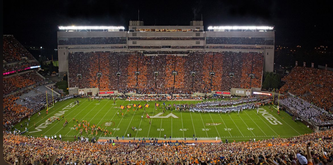 Blessed to receive a division one offer from Virginia Tech @HokiesFB @acoachingrev @CoachDrew__ @BillLiedy @football_cghsnc