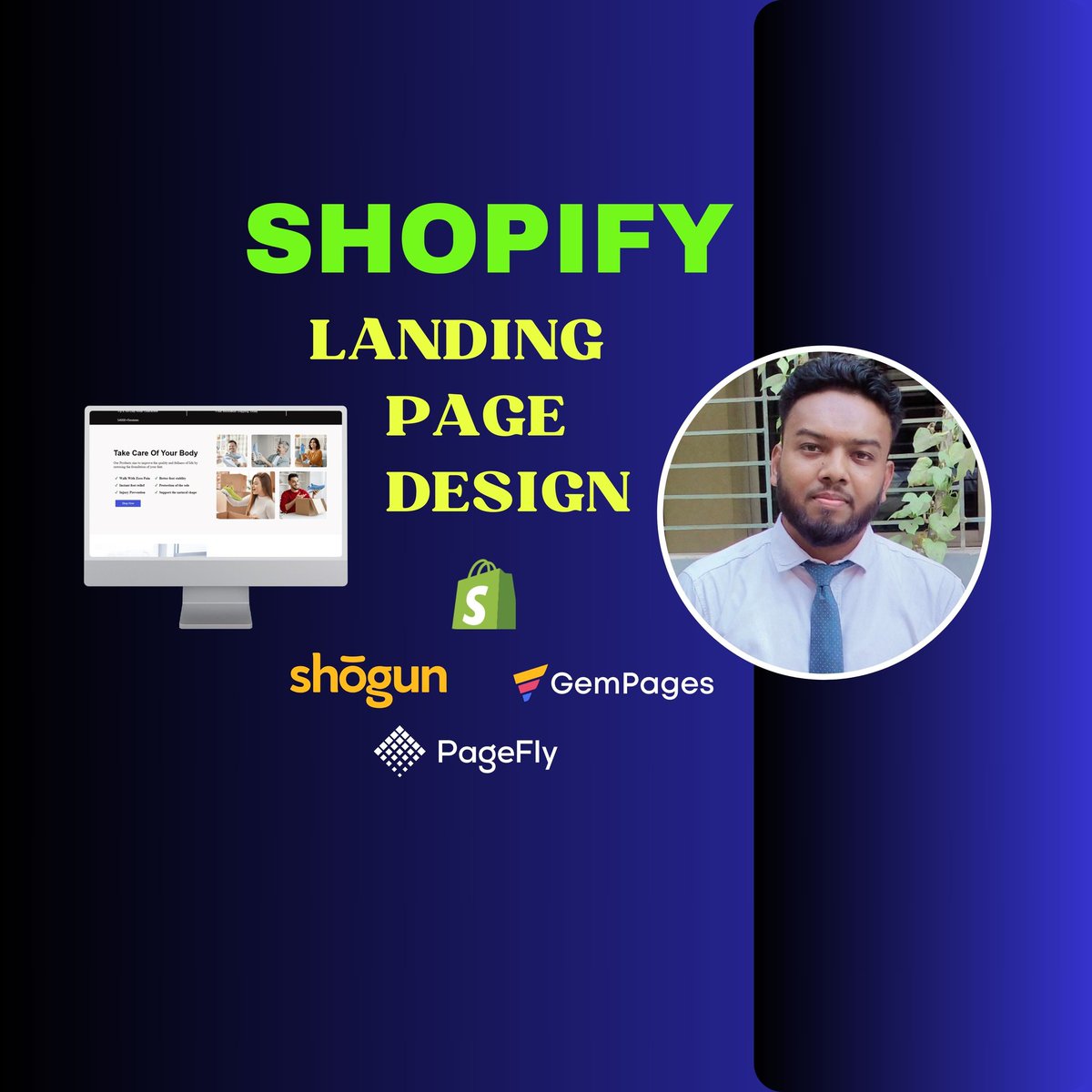 🛒 Elevate Your Online Store Game! 🚀 Mastering Shopify landing page design is the key to unlocking higher conversions and customer engagement. 💻✨ Let your brand shine with a captivating storefront! 🌟 
#ShopifyDesign #EcommerceSuccess #DigitalMarketing #WebDesignWin 🚀