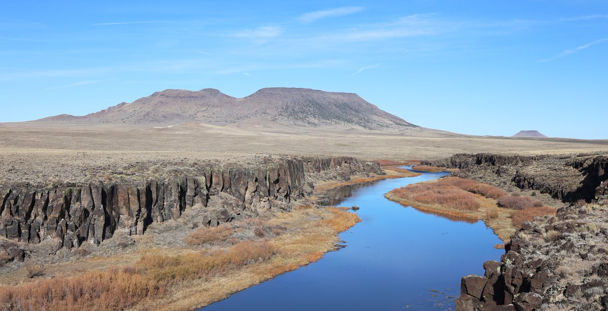 The Rio Grande, which rises in Colorado, shown here in the southern San Luis Valley a few miles before it enters New Mexico.