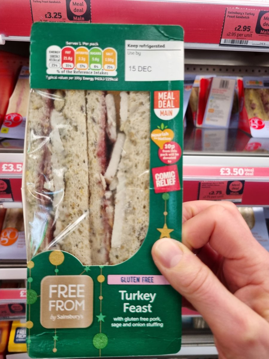 Folks, it's in the meal deal 🥳