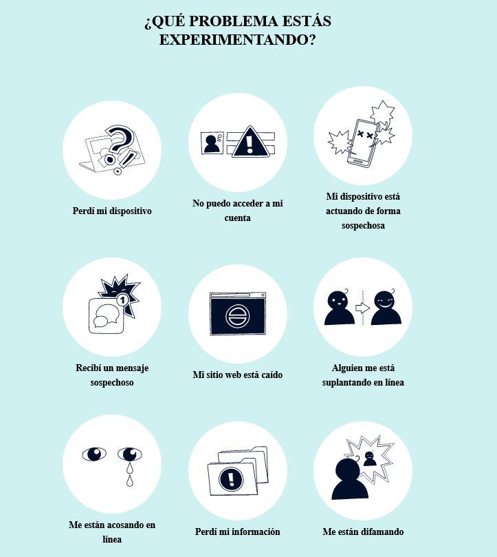 hiperderecho's tweet photo. El Kit de Primeros Auxilios Digitales es una herramienta sin costo diseñada para asistir a quienes son instructores en seguridad digital y activistas con inclinaciones técnicas, con el propósito de fortalecer su propia protección y la de sus comunidades. 

https://t.co/DppiiqCBvK https://t.co/ioxRzGGdhM