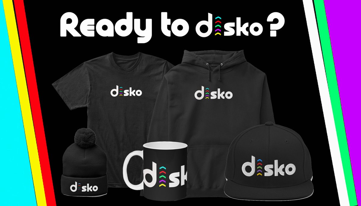 Grab some Disko gear and get 10% off with promo code LETSDISKO

gamactica.creator-spring.com