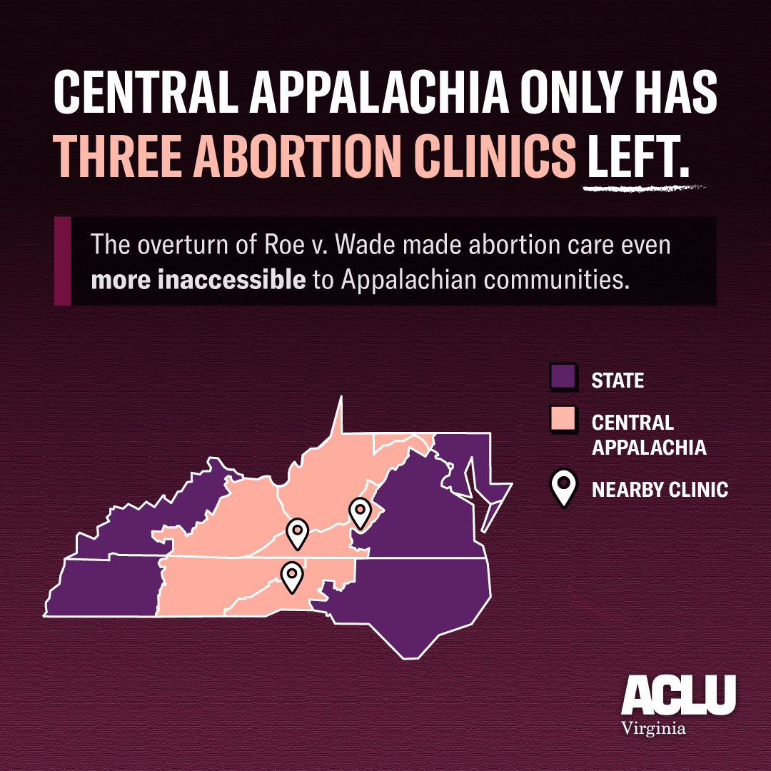 Abortion shouldn't depend on your zip-code! 🗣️ In #SWVA, rural Virginians are fighting for abortion access. And you can help. ✊ SHOW UP on Dec. 14 at the Grayson County Board of Supervisors meeting, where board members will vote on a local ordinance to CRIMINALIZE abortion.